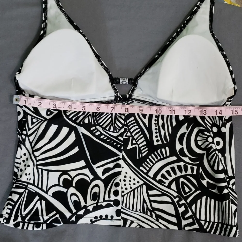 COLE of CALIFORNIA bathing suit top